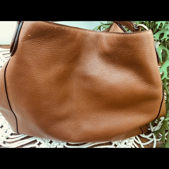 Coach Dalton 31 Bag Purse in Saddle/Gold - Picture 2 of 2